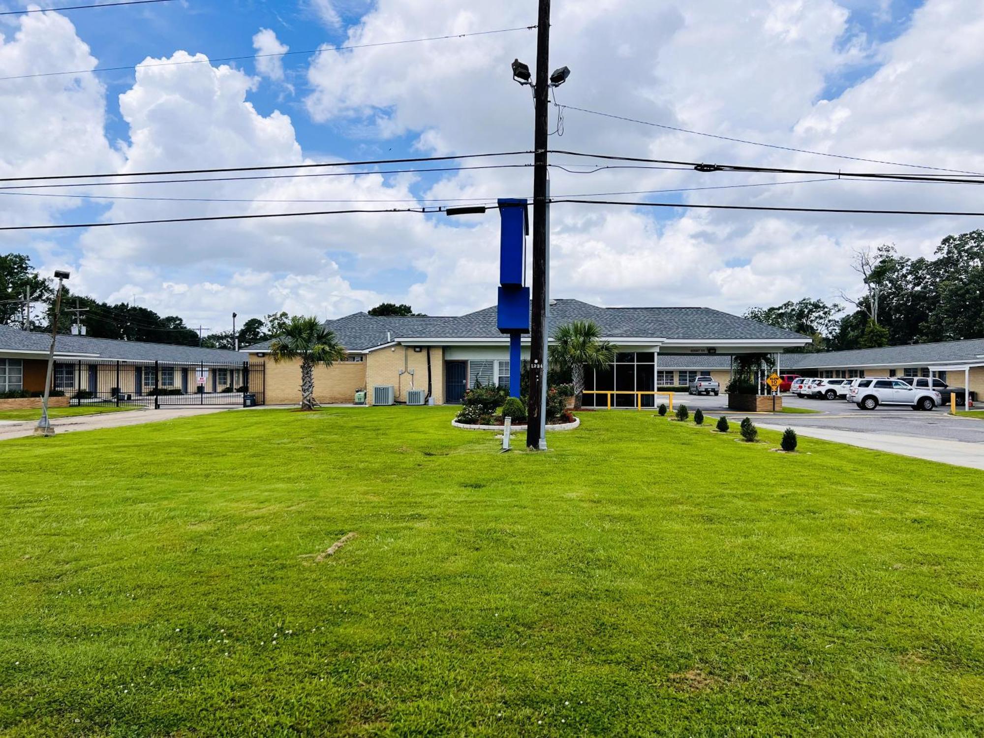 The Shades Motel Baton Rouge Esterno foto