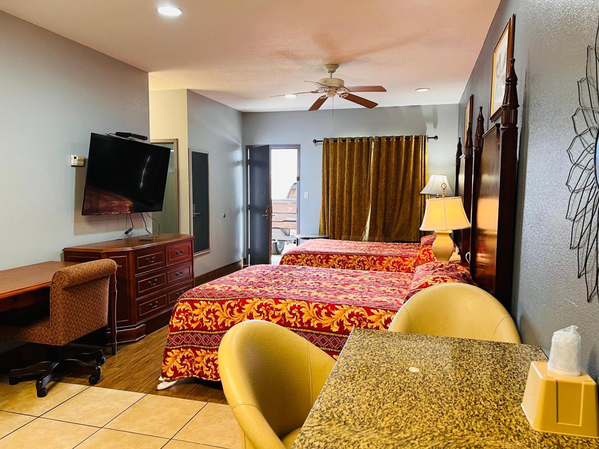 The Shades Motel Baton Rouge Esterno foto