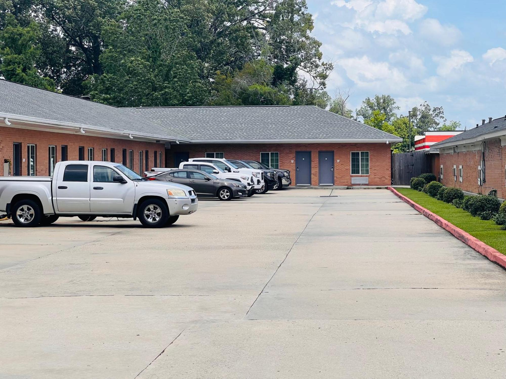 The Shades Motel Baton Rouge Esterno foto