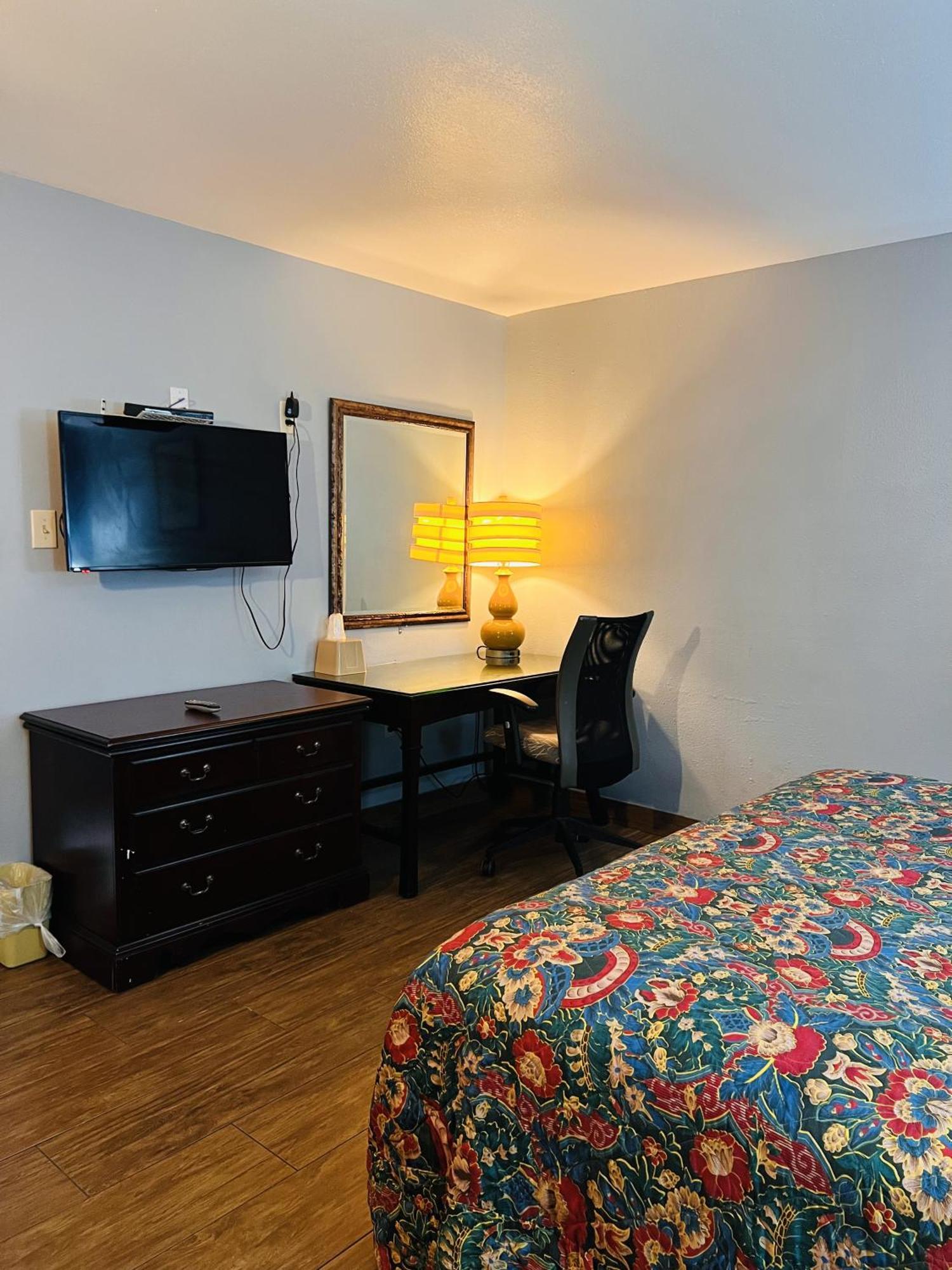 The Shades Motel Baton Rouge Esterno foto